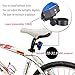 Vistop Bike Cycling Safety Zone Tail Light 8 LED with 2 Red Laser