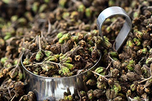 Marjoram Leaves - Spiceology Dried Marjoram Herb - 4 ounces