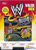 2011 Topps WWE HUGE Factory Sealed Value Box with 12 Packs! Includes Packs of 2011 Topps WWE, WWE Champions & Power Chipz! Look for The Rock, Jon Cena, Triple HT and Many More!