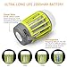 BATTOP Bug Zapper Outdoor, 3 in 1 Camping Lantern & Mosquito Killer & Power Bank - Waterproof Camping Gear Accessories - Rechargeable Mosquito Zapper Light