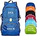 35L Packable backpack Lightweight Packable Durable folding Travel Hiking Trekking Camping Cycling Foldable backpack