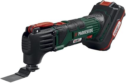 Pamfw 20 Li A1 Outil Multifonction Sans Fil Avec Lampe De Travail Led Integree Amazon Fr Bricolage