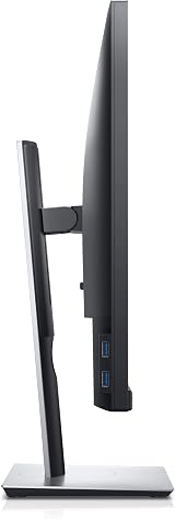 Dell P2421 24" WUXGA 1920x1200 IPS Monitor 60Hz 5ms 99% sRGB HDMI DP DVI VGA USB view 3