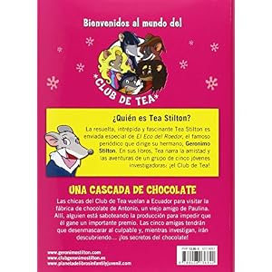 Una cascada de chocolate