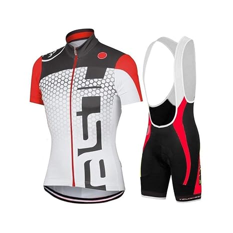 Herren Kurzarm Fahrrad Radfahren Jersey Quick Dry Außen Jersey + Shorts Hosen
