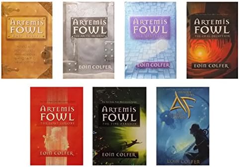 Artemis Fowl Complete Series Set Books 1-7 : Artemis Fowl / the Arctic Incident / the Eternity's Code / the Opal Deception / the Lost Colony / the Time Paradox / the Atlantis Complex