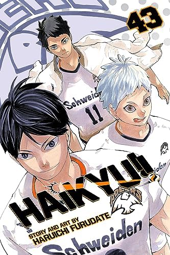 Amazon.com: Haikyu!!, Vol. 45: Challengers eBook : Furudate