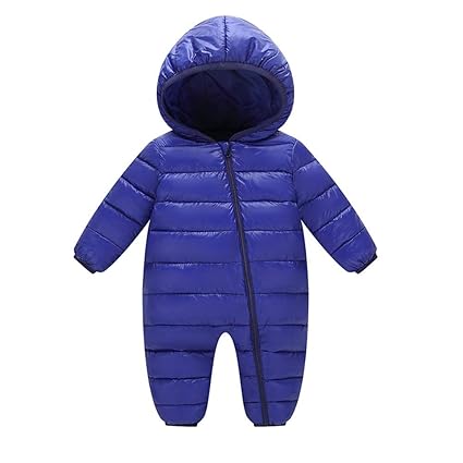 Riou-Baby Kleidung Winter Warme Mantel Kapuzenjacke Kinderjacke Wintermantel Daunenjacke Baby Jungen Mädchen Kinder Strampler