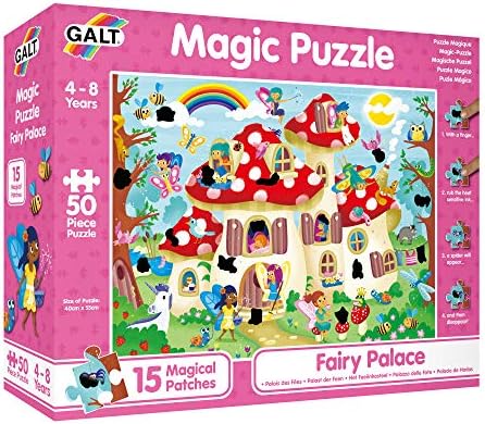 Amazon | Fairy Palace Magic Puzzle | ジ 