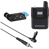 Sennheiser AVX Digital Wireless Microphone System - ME2 Lavalier Set,Black