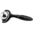 Vinyl Quote Me Roller Massage Ball - Ergonomic Handle Cold Warm Compression Temperature Keeper Stainless Steel Muscle Pain Relief Body Neck Shoulder Back Leg Calf Therapy Ice Heat Hot-Roller Stick