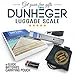 Digital Luggage Scale Dunheger 110 lb Free: Carrying Bag + E-Guide + AAA Batteries