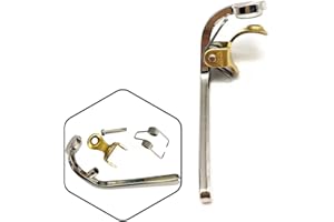 Liyquint Trombone Water Valve & Watergate Key Hardware, Durable Spit Valve Replacement & Repair Kit for Trombone, Stable Prac