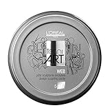 L'Oreal Professional Tecni.Art A Head Web Design Sculpting Paste, 5 Ounce
