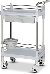 DEE Carros de Almacenamiento Médico, Carro de Servicio Doméstico Carro