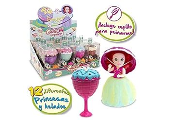 Gelato Surprise Princess Scented Doll One Picked at Random Vary Color