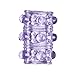 Refaxi Penis Ring with Large Particles Extension Cock Rings Product Sleeve Sex Toys