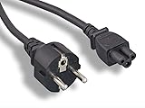 Monoprice Power Cord - 6 Feet - Black
