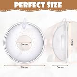 Aolso Breast Shells 2 Pcs Reusable Silicone Milk Saver BPA Free view 2