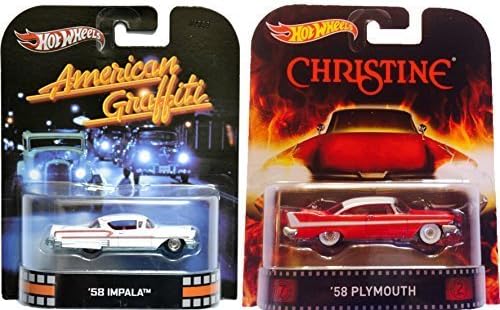 hot wheels christine