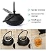 SUSTEAS Tetsubin Cast Iron Teapot with Stainless Steel Infuser Japanese tea pot kettle (29oz)