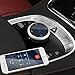 Wireless In Car Bluetooth FM Transmitter, MP3 Player Radio FM Transmitter Wireless Bluetooth Hands-free with Dual USB Charger