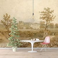 Wall Murals Self-Adhesive Removable The Dogana and San Giorgio Maggiore by Joseph Mallord William Turner Wallpaper Home Decoration for Living Room,Bedroom - 66x96 inches