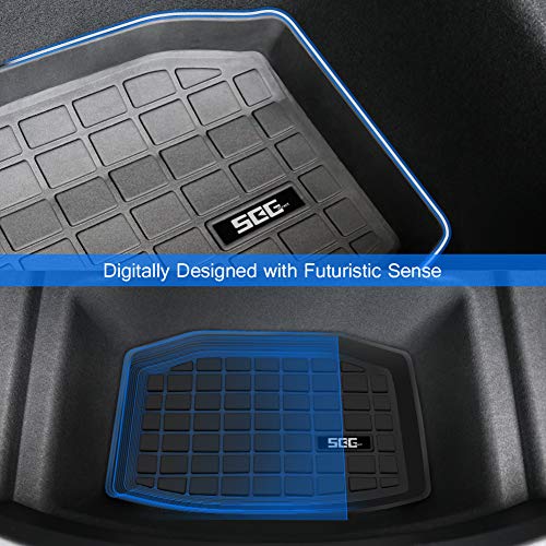 image for SEG Direct Toolbox Mat Customized for Tesla Model 3, Full-Spread Packa
