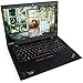 Lenovo ThinkPad X1 Carbon 3rd Generation 14 Inch FHD Laptop PC, Intel Core i7-5600U 2.6GHz, 8GB RAM, 256GB SSD, WiFi, Bluetooth, HDMI, USB 3.0, Windows 10 Pro (Renewed)