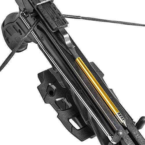 Bear X Desire XL SelfCocking Pistol Crossbow With 3 Premium Bolts on