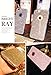 TOZO Case for iPhone 6s Shiny Bling Crystal Sparkle Premium 3 Layer Hybrid PC+TPU Semi Transparent Lightweight/Exact/Soft Case for iPhone 6 (2014) / 6s (2015) 4.7 Pink
