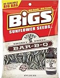 BIGS Smokey Sweet Bar-B-Q Sunflower Seeds, 5.35 Ounce Bags (Pack of 12)
