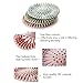 Shower Drain Covers Hair Catcher Hair Stopper for Bathroom and Kitchen, Rubber Sink Strainer Silicone Filter Home Drain Cover(3Pack)