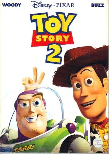Amazon Co Jp Movie Pamphlet Toy Story Toy Story 2 Coaches Zyon Raseta Collaboration Coaches Ri Ankuritti Assyu Buranon Voice Of The Act Tomu Hankusu Tim Allen Joan Cusack Japanese 唐沢 寿明 Station George 日下 由美 Toys