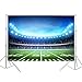 HUAYI Football Field Backdrop Newborn Photography Props Photography Background Baby Photo Studio Props 5x7ft YJ-024