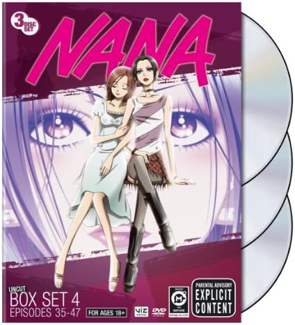 Amazon.com: Nana, Vol. 1 (DVD Box Set) : Various, Various: Movies & TV