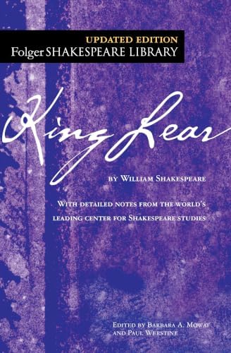 Amazon.com: King Lear: 9780743482769: William Shakespeare, Barbara