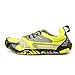 New Vibram Fivefingers Men's KMD Sport LS Cross Trainers Lime/Grey/Blk 41