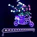 Black Light, OPPSK 54W 18LED UV Blacklight Bar Glow in The Dark Party Light Up for Bedroom Poster Birthday Party Wedding Stage Lighting