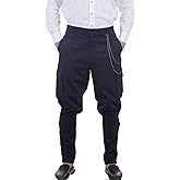 ThePirateDressing Steampunk Victorian Cosplay Costume Mens Airship Pants Trousers