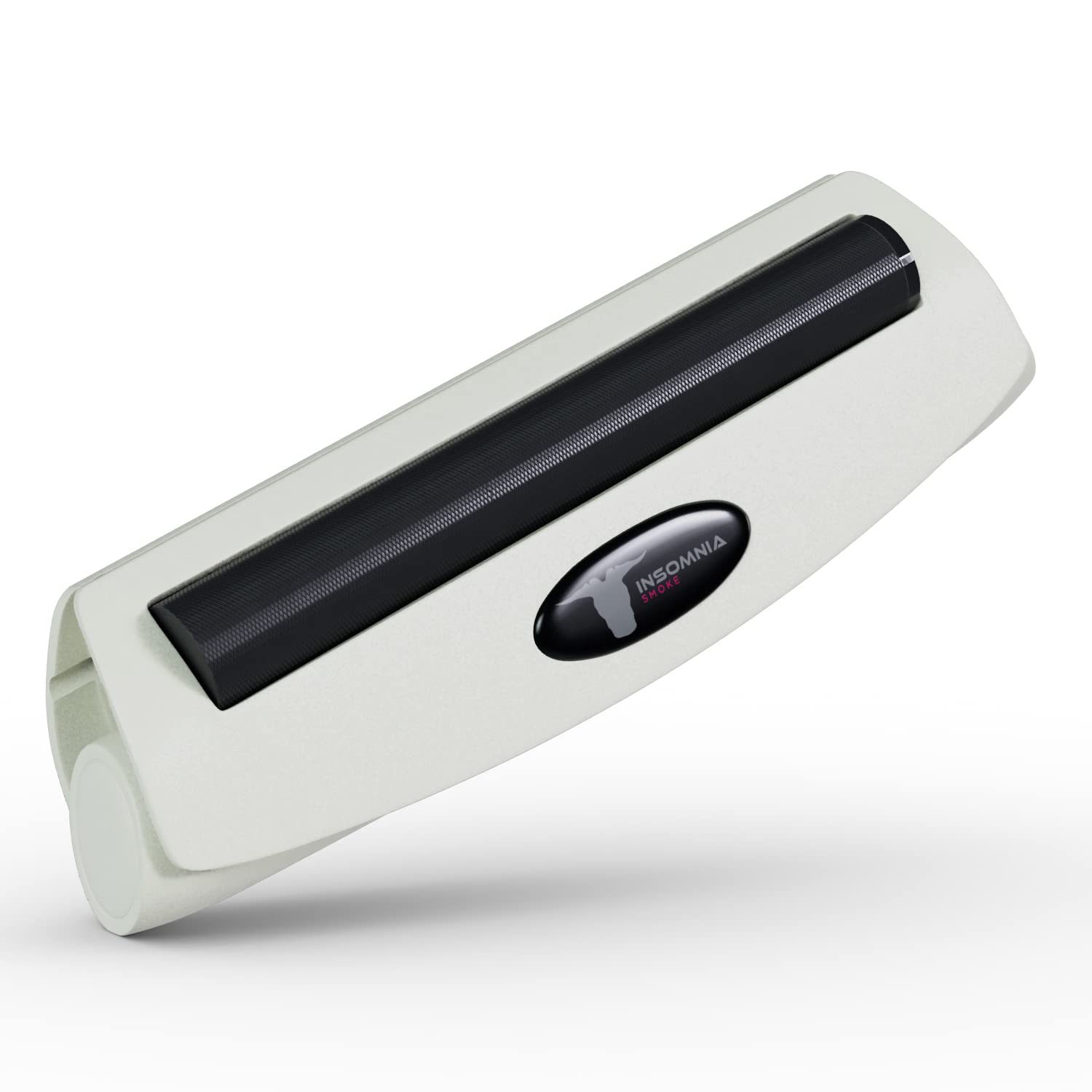 Insomnia Smoke Cigarette Rolling Machine | Tobacco Roller for Regular Size 80 mm Pre-roll Cone (Regular size, White)