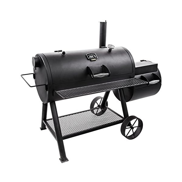 Oklahoma-Joes-Longhorn-Reverse-Flow-Smoker