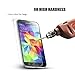 TANTEK [2-Pack Screen Protector for Samsung Galaxy S5,Tempered Glass Film,Ultra Clear,Anti Scratch,Bubble Free,Case Friendly