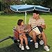Little Tikes Deluxe Ride and Relax Wagon with Umbrella