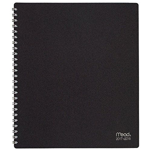 Mead Academic Weekly / Monthly Planner, Basic, July 2017 - June 2018, 8-1/2