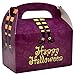 Gift Boutique 48 Halloween Treat Boxes Cardboard Haunted House Gable Boxes for School Classroom Party Favor Supplies Spider Web Witches Legs Jack-o-Lantern Pumpkin Candy Cookie Box