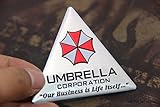 B107 Umbrella Corporation car Sticker 3D Emblem Badge car Sticker Tuning