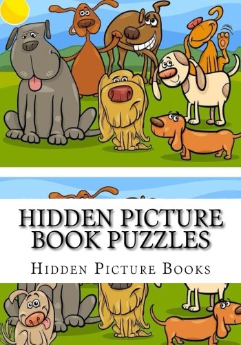 Hidden Picture Book Puzzles: Spot The Difference For Kids and Seniors ...