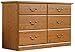 Sauder Orchard Hills Dresser, Carolina Oak finish