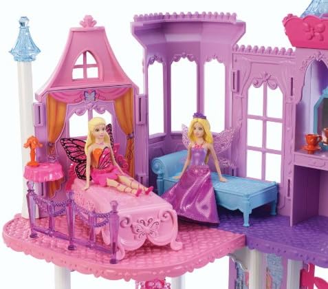 castillo de barbie mariposa